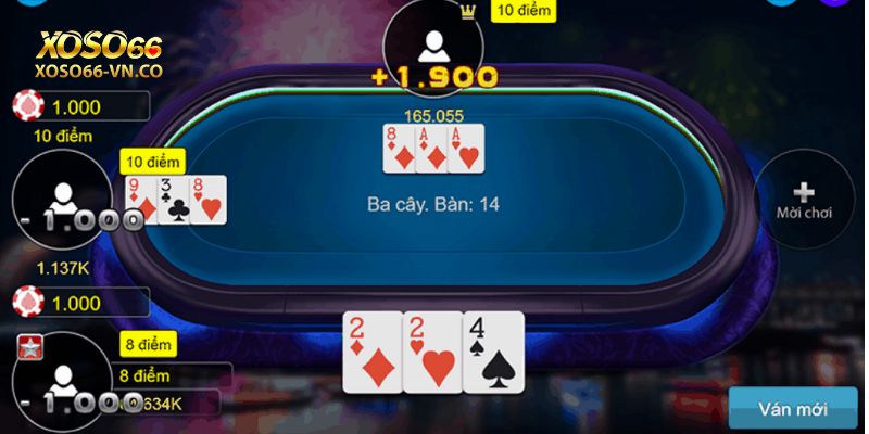 Bài Cào Xoso66 – Game Casino Mang Màu Sắc Dân Gian 4 bài cào Xoso66