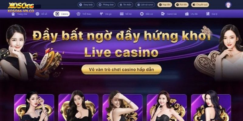 Casino Xoso66 - Thế Giới Game Chơi Đỉnh Cao, Cược Bạc Tỷ 4 casino xoso66 2