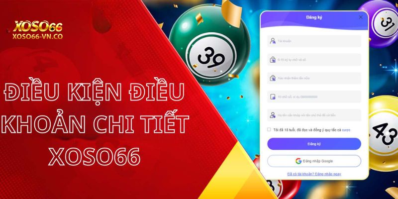 Điều Khoản Và Điều Kiện