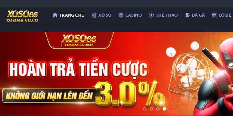 Hoàn Trả Cược Lên Đến 3% - Ưu Đãi Cho Hội Viên Tích Cực 1 hoàn trả cược lên đến 3%