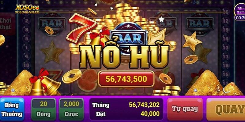 Nổ Hũ Xoso66: Cược Đập Hũ, Săn Jackpot Cực Khủng 4 no hu xoso66 4
