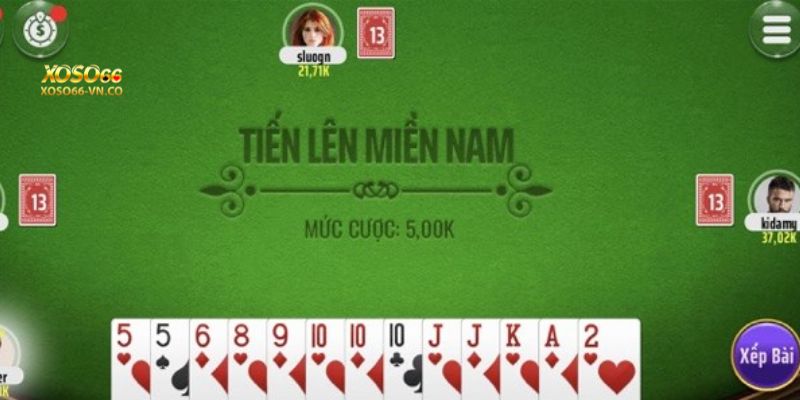 Tiến lên Miền Nam Xoso66 - Cược Ăn Tiền Đậm Với Game Bài Lá 1 Tiến lên Miền Nam Xoso66