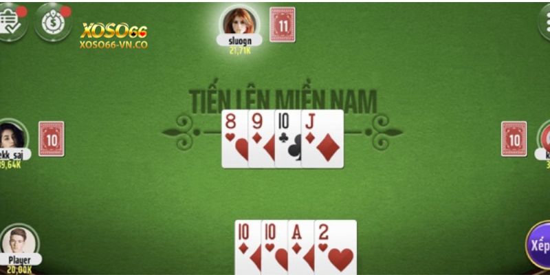 Tiến lên Miền Nam Xoso66 - Cược Ăn Tiền Đậm Với Game Bài Lá 4 tien len mien nam xoso66 4