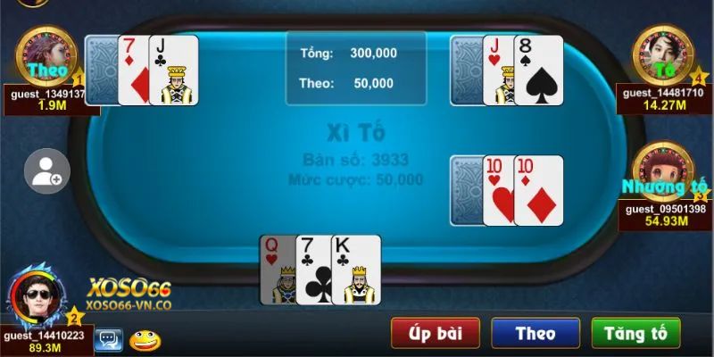 Xì Tố Xoso66 Có Khó Chơi Không? Chia Sẻ Từ Cao Thủ Cược 2 xì tố Xoso66