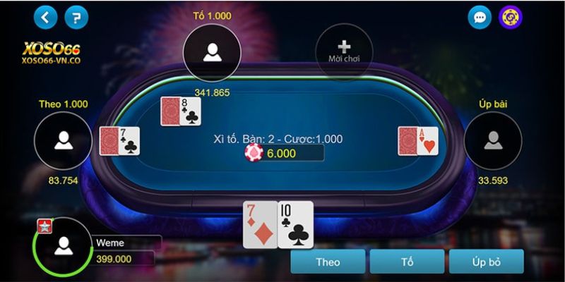 Xì Tố Xoso66 Có Khó Chơi Không? Chia Sẻ Từ Cao Thủ Cược 4 xi to xoso66 3