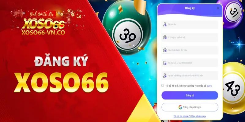 Xổ Số Xoso66 - Sân Chơi Thử Thách Vận May Với Bộ Số Đẹp 3 xo so xoso66 3