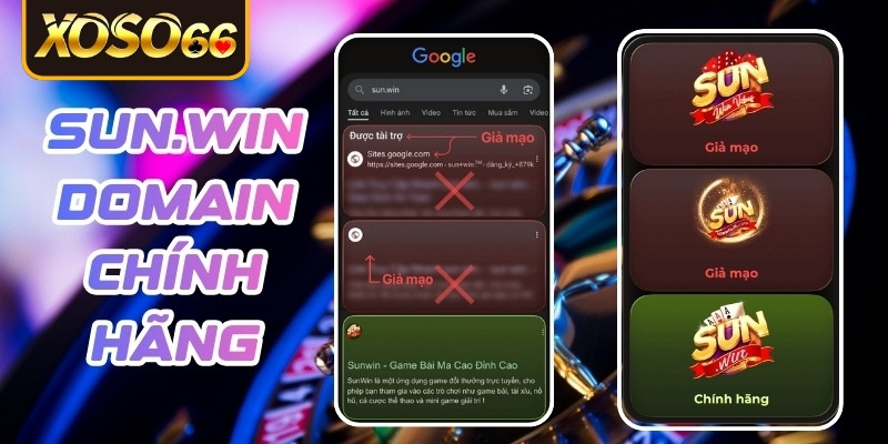 Các hình thức cảnh báo giả mạo Sunwin bạn cần lưu ý