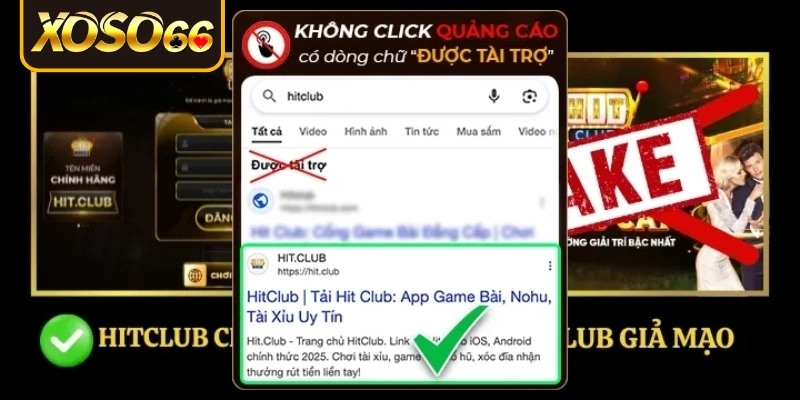 Cảnh báo Hitclub bị giả mạo tên miền xuất hiện ngày càng nhiều